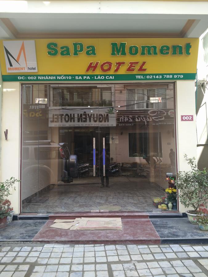 Sapa Moment Hotel Exteriér fotografie